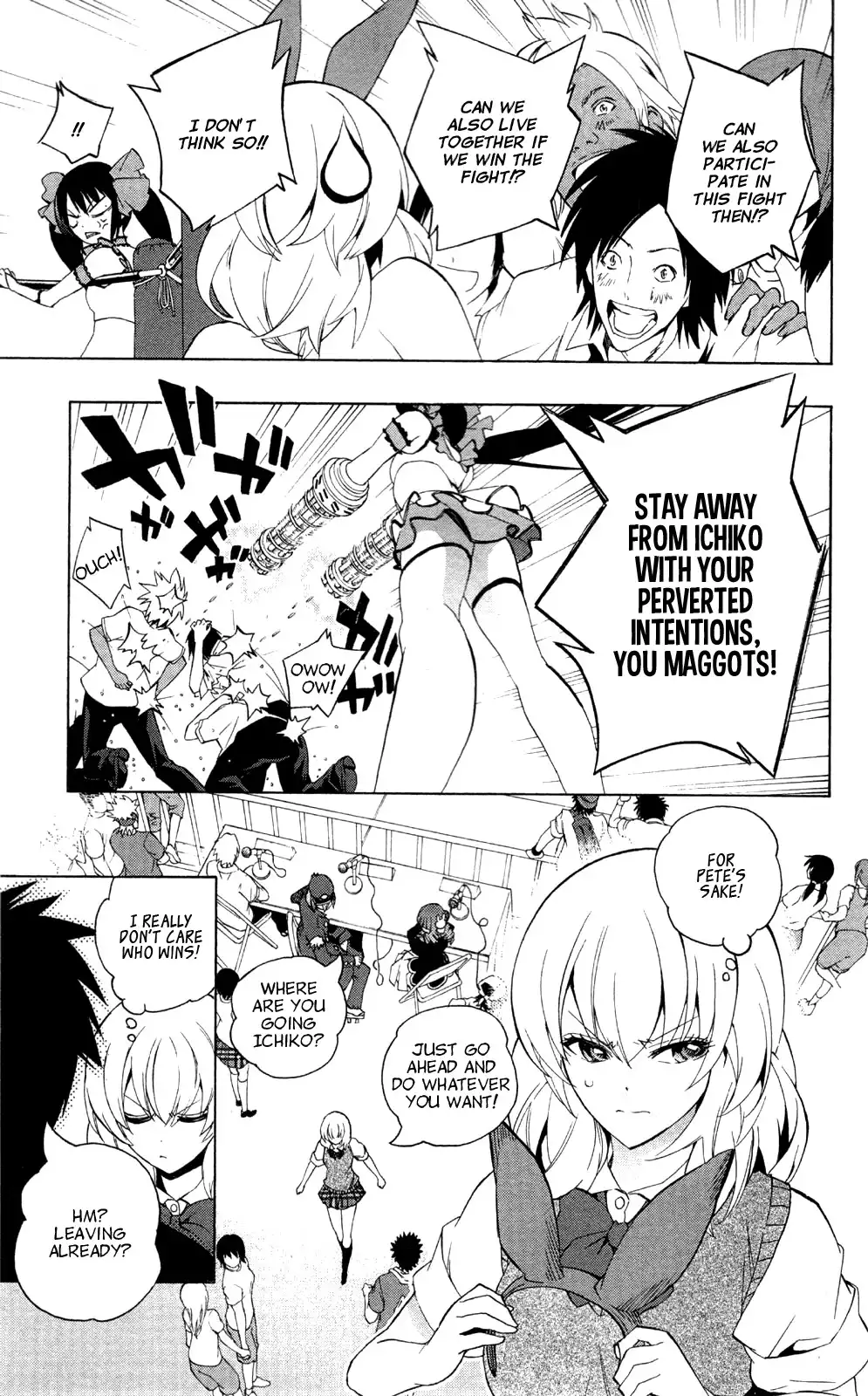 Binbougami ga! Chapter 45 23